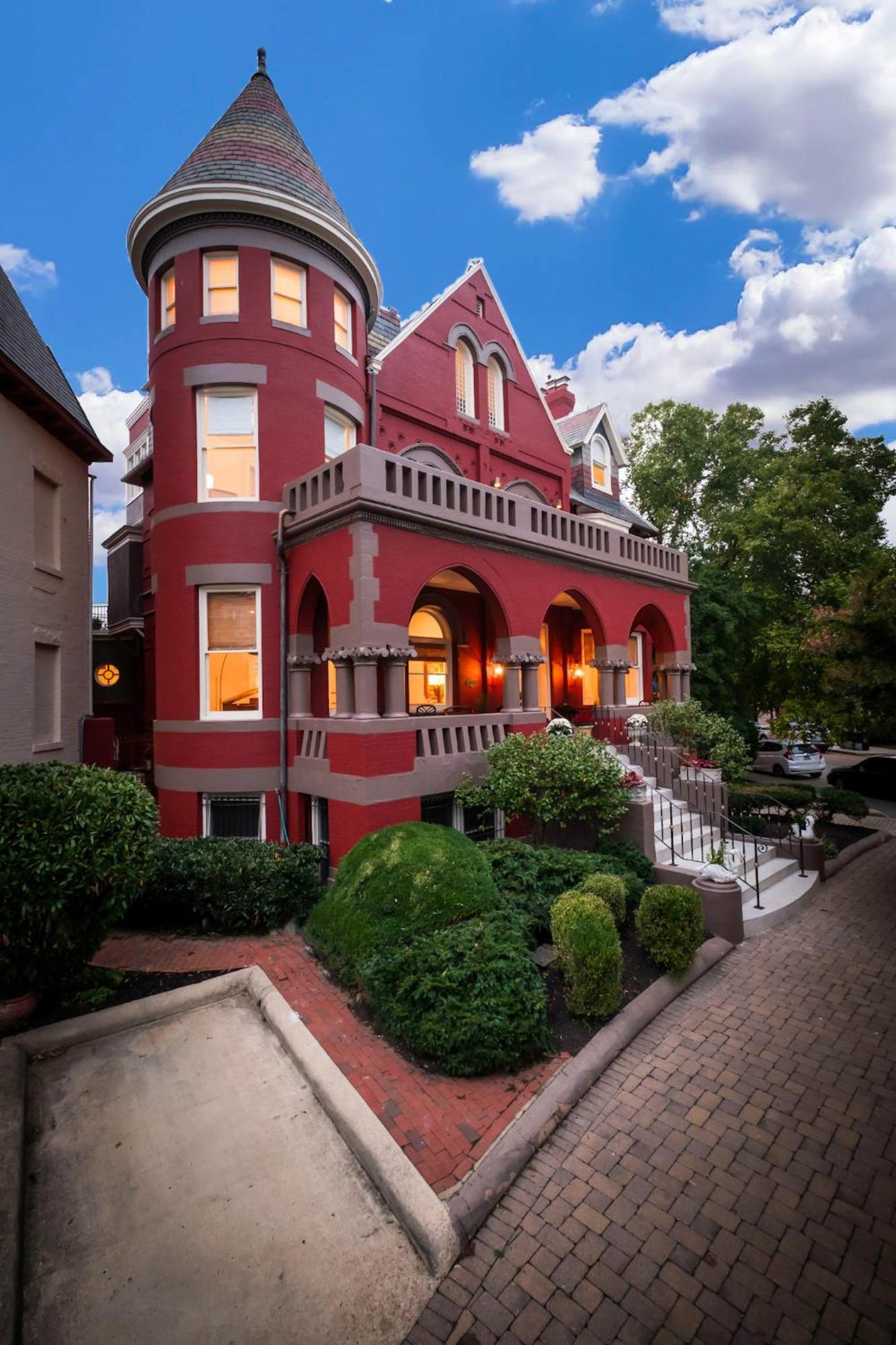 Swann House Bed & Breakfast Washington Dış mekan fotoğraf